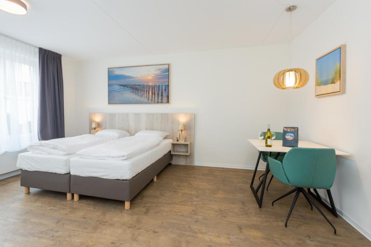 Welcome In - Aparthotel Zoutelande Luxe Studio 2 Personen - 1 Huisdier Toegestaan Экстерьер фото